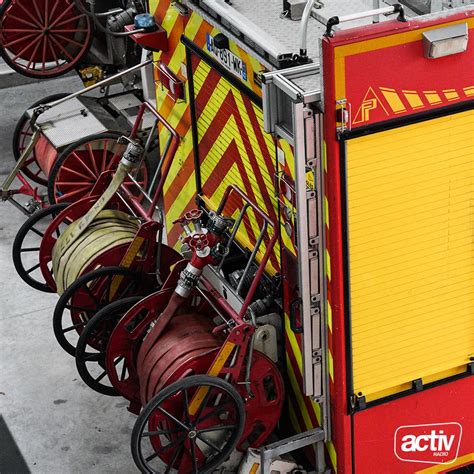 Une centaine de pompiers mobilisés pour un important incendie à .